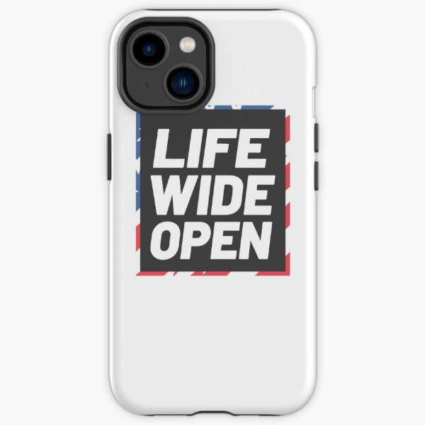 Cboystv Acid Lake Life Wide Open 2 Swea iPhone Tough Case RB1208 product Offical cboystv Merch