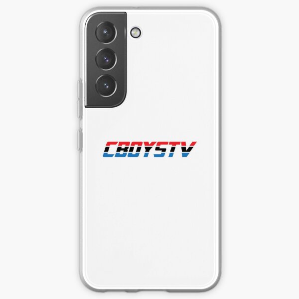 Cboystv Merch Cboystv Logo Samsung Galaxy Soft Case RB1208 product Offical cboystv Merch