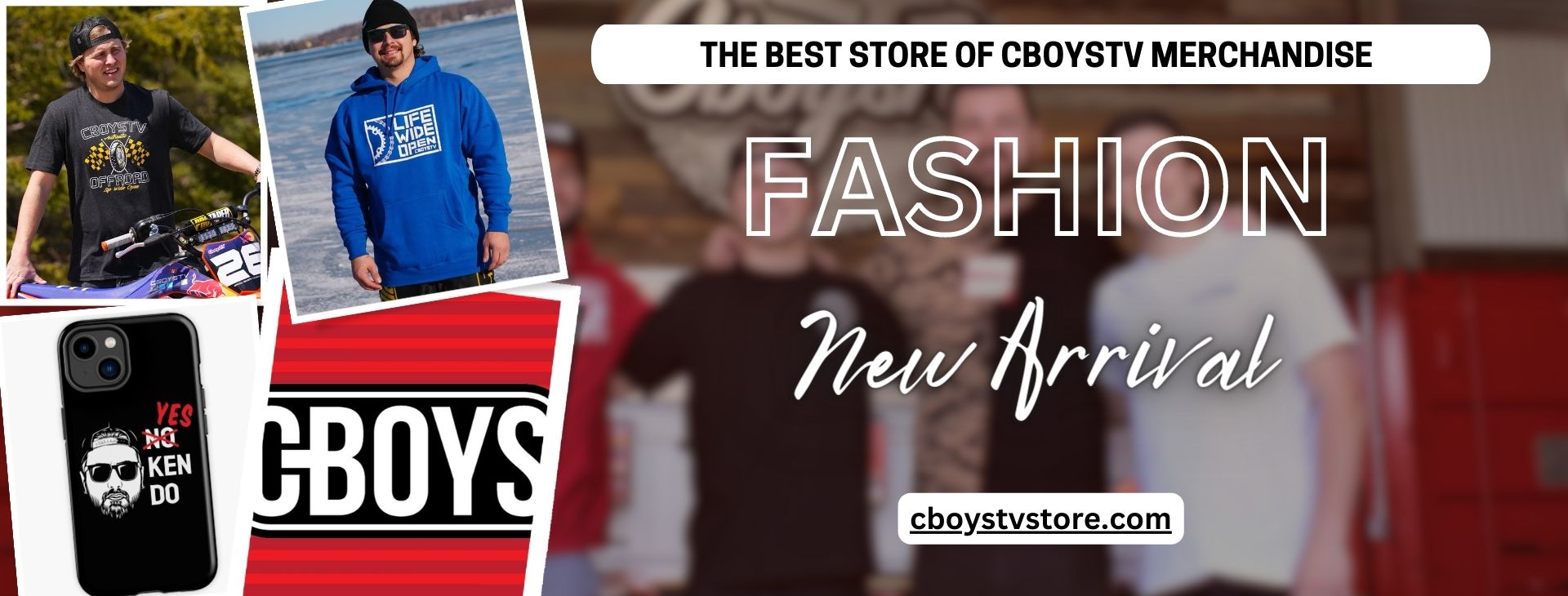 - Cboystv Store