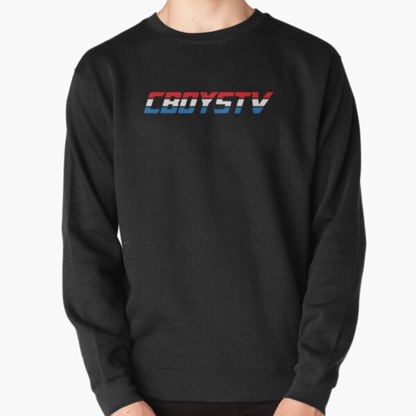 Cboystv Merch Cboystv Logo Pullover Sweatshirt RB1208 product Offical cboystv Merch