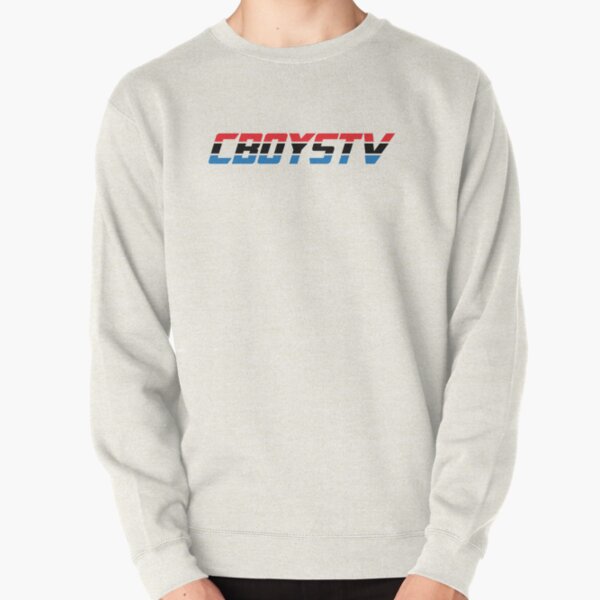Cboystv Merch Cboystv Logo Pullover Sweatshirt RB1208 product Offical cboystv Merch