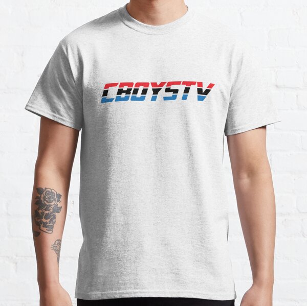 Cboystv Merch Cboystv Logo Classic T-Shirt RB1208 product Offical cboystv Merch