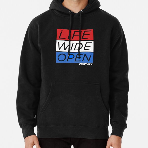 Cboystv Life Wide Open Rwb Factory Race Merch Pullover Hoodie RB1208 product Offical cboystv Merch