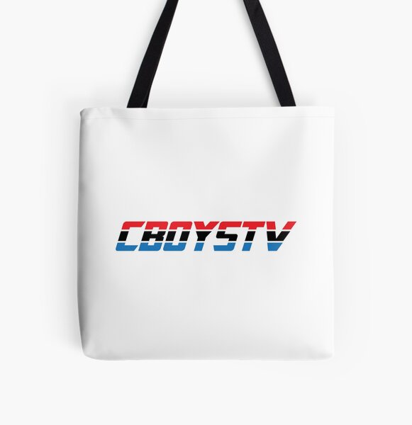 Cboystv Merch Cboystv Logo All Over Print Tote Bag RB1208 product Offical cboystv Merch