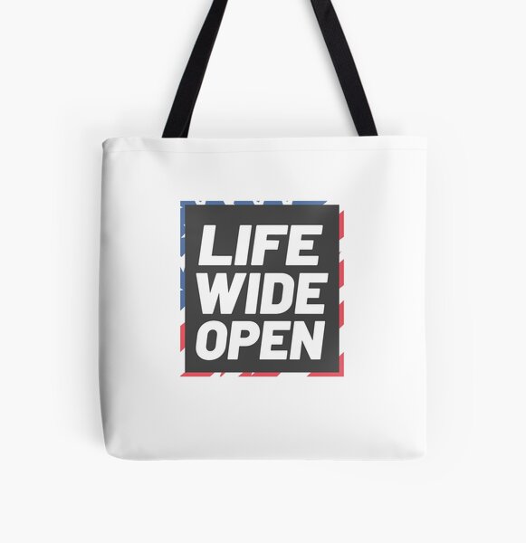 Cboystv Acid Lake Life Wide Open 2 Swea All Over Print Tote Bag RB1208 product Offical cboystv Merch