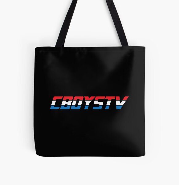 Cboystv Merch Cboystv Logo All Over Print Tote Bag RB1208 product Offical cboystv Merch