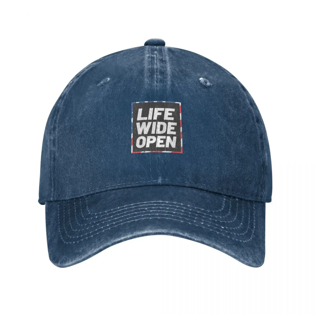 kf S3ad558bf7dc94a3c94a3b8c705379038L Cboystv Acid Lake Life Wide Open 2 Black Hd Trending Now Fashion Summer Baseball Cap Anime - Cboystv Store