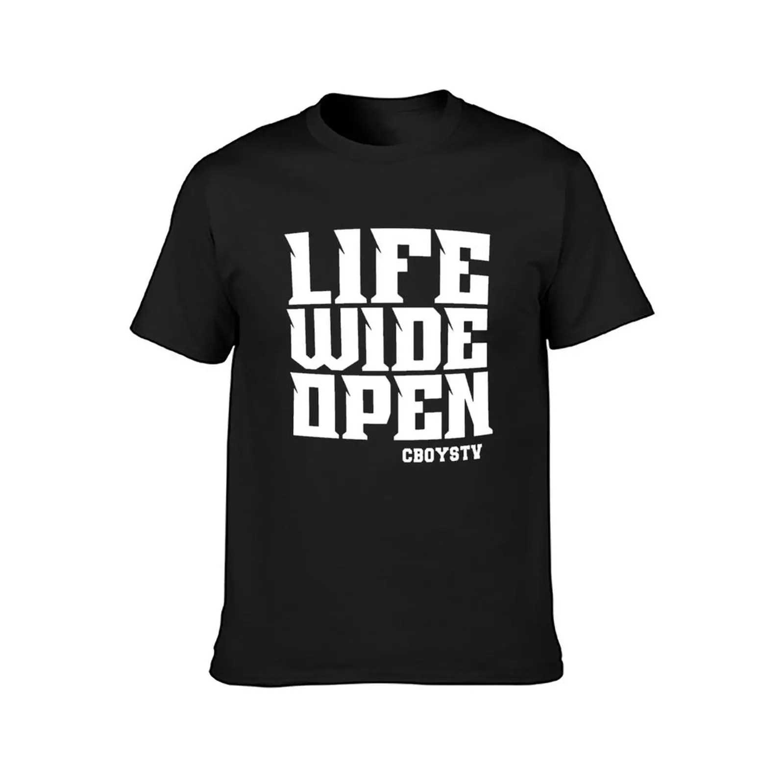 kf S670e89fe1f2e47c1bb789e55ec5cdfe45 Cboystv Merch Life Wide Open T Shirt sublime blacks mens workout shirts - Cboystv Store